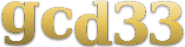 gcd33 logo